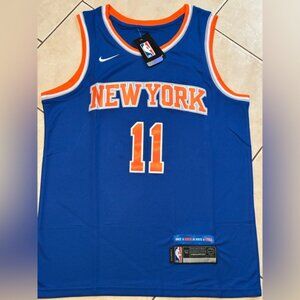 New York Knicks Jalen Marquis Brunson Jersey # 11 , Unisex